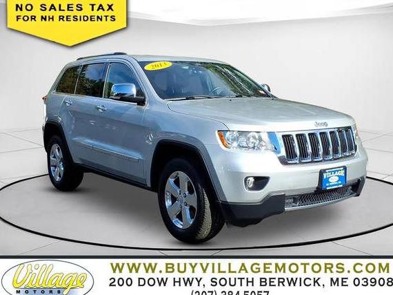 JEEP GRAND CHEROKEE 2013 1C4RJFBG7DC511209 image